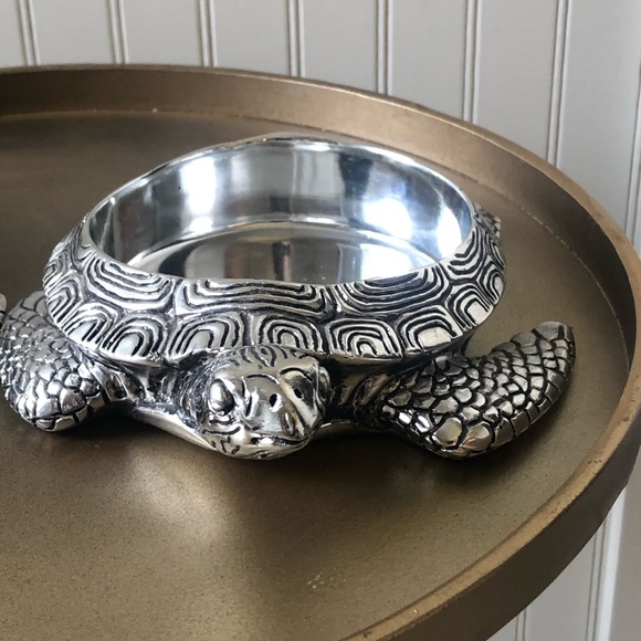 YANKEE CANDLE LARGE SEA TURTLE CANDLE HOLDER. S/2 - Picture 6 of 10